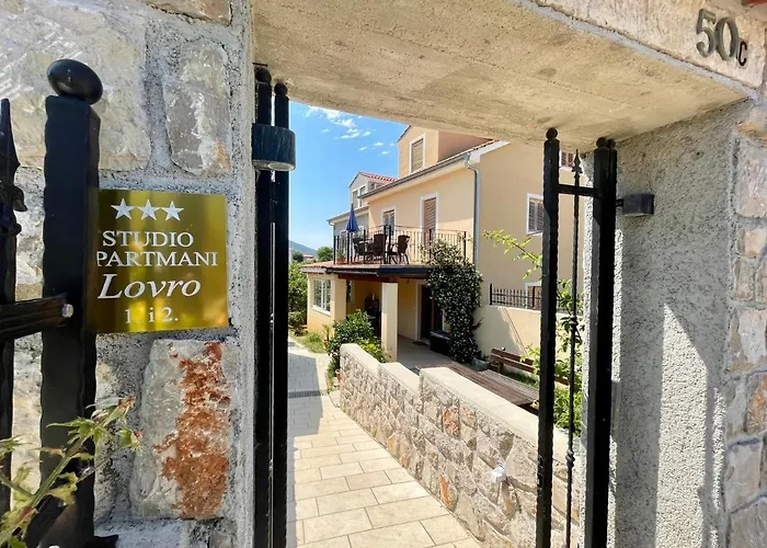 Apartmán Lovro #1 & #2 Cres